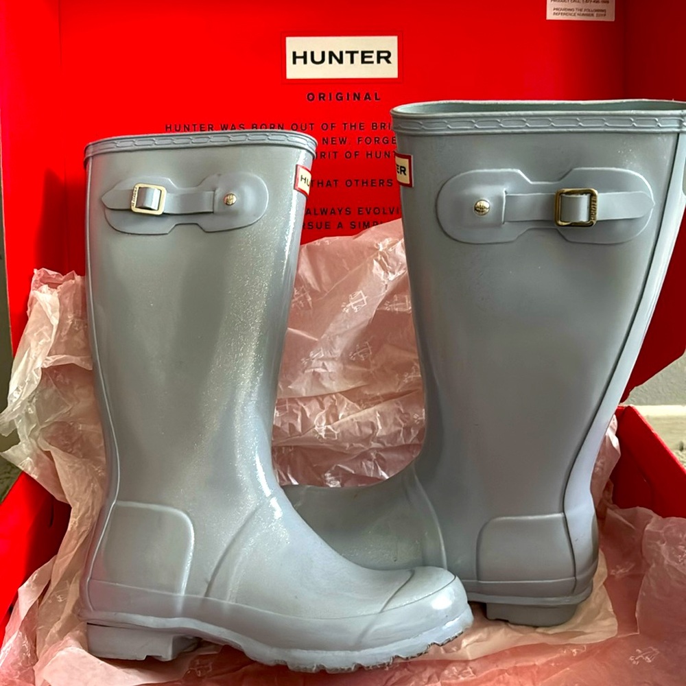 Girls Hunter Rain Boots